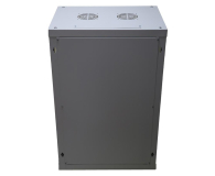Extralink Szafa rack 18U 600x450mm szara wisząca EX.14374 - 489489 - zdjęcie 5